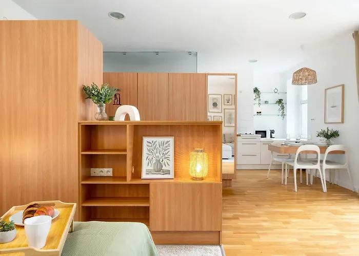 아파트 Stylish Near The Old Market Square In By Renters 포즈난