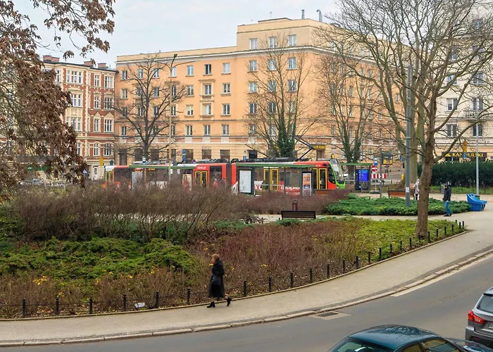 Stylish Near The Old Market Square In By Renters 아파트 포즈난